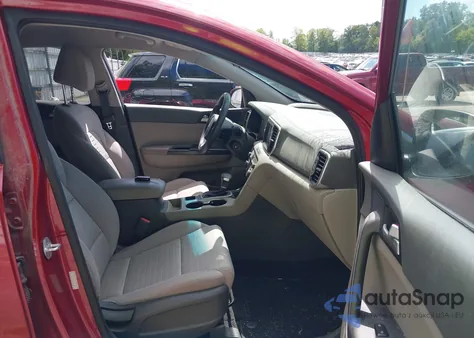 2018 Kia Sportage Lx из США, поврежденный, VIN KNDPMCAC1J7322863